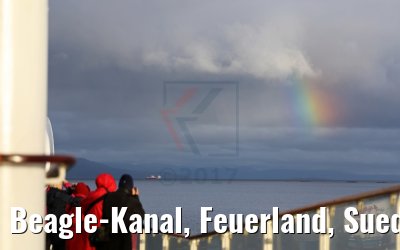 Beagle-Kanal, Feuerland, Suedamerika 03.01.2017