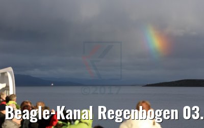 Beagle-Kanal Regenbogen 03.01.2017