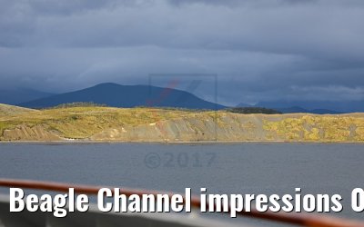 Beagle Channel impressions 03.01.2017