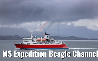 MS Expedition Beagle Channel 03.01.2017