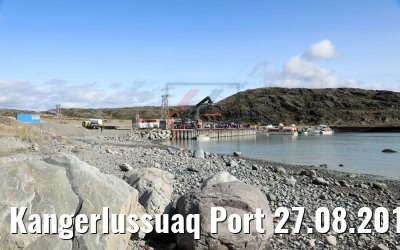 Kangerlussuaq Port 27.08.2018