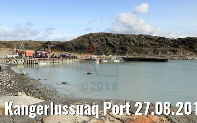 Kangerlussuaq Port 27.08.2018