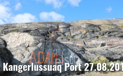 Kangerlussuaq Port 27.08.2018