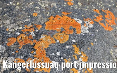 Kangerlussuaq port impressions 27.08.2018