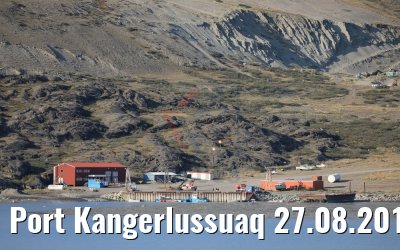 Port Kangerlussuaq 27.08.2018