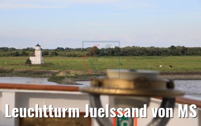 Leuchtturm Juelssand von MS Ocean Majesty 16.08.2017