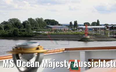 MS Ocean Majesty Aussichtsturm im Rüschpark 16.08.2017