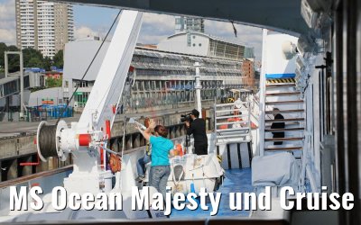 MS Ocean Majesty und Cruise Center Altona 16.08.2017