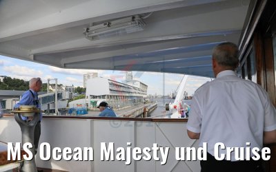 MS Ocean Majesty und Cruise Center Hamburg Altona 16.08.2017
