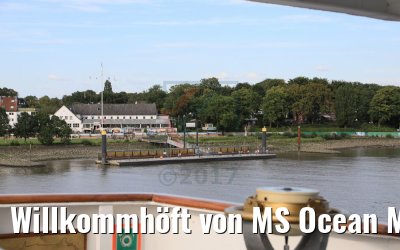Willkommhöft von MS Ocean Majesty 16.08.2017