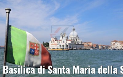 Basilica di Santa Maria della Salute Venice 22.07.2018