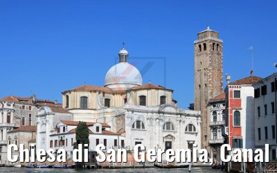 Chiesa di San Geremia, Canal Grande, Venice 22.07.2018