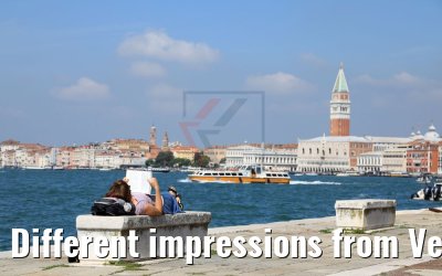 Different impressions from Venice 22.07.2018
