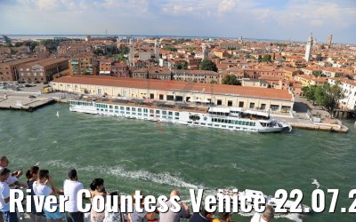 River Countess Venice 22.07.2018
