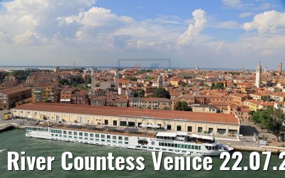 River Countess Venice 22.07.2018