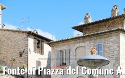 Fonte di Piazza del Comune Assisi
