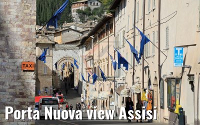 Porta Nuova view Assisi