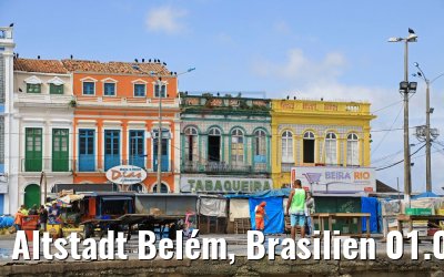 Altstadt Belém, Brasilien 01.02.2018