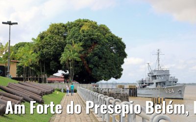 Am Forte do Presepio Belém, Brasilien 01.02.2018