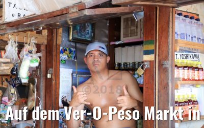 Auf dem Ver-O-Peso Markt in Belem, Brasilien 01.02.2018
