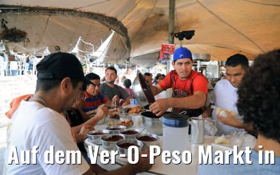 Auf dem Ver-O-Peso Markt in Belem, Brasilien 01.02.2018