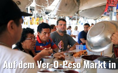 Auf dem Ver-O-Peso Markt in Belem, Brasilien 01.02.2018