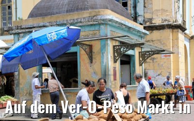 Auf dem Ver-O-Peso Markt in Belem, Brasilien 01.02.2018