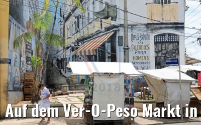 Auf dem Ver-O-Peso Markt in Belem, Brasilien 01.02.2018
