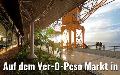 Auf dem Ver-O-Peso Markt in Belem, Brasilien 01.02.2018