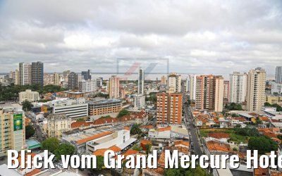Blick vom Grand Mercure Hotel Belém