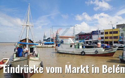 Eindrücke vom Markt in Belém, Brasilien 01.02.2018