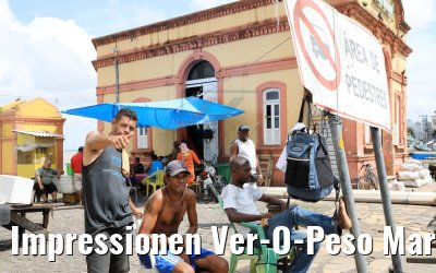 Impressionen Ver-O-Peso Markt Belém, Brasilien 01.02.2018