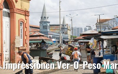 Impressionen Ver-O-Peso Markt Belém, Brasilien 01.02.2018