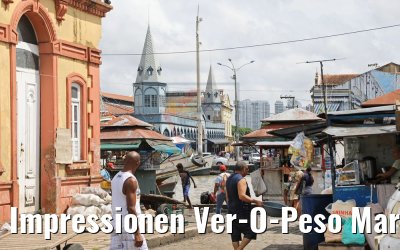 Impressionen Ver-O-Peso Markt Belém, Brasilien 01.02.2018