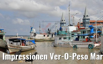 Impressionen Ver-O-Peso Markt Belém, Brasilien 01.02.2018