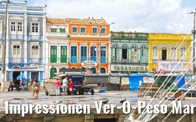 Impressionen Ver-O-Peso Markt Belém, Brasilien 01.02.2018
