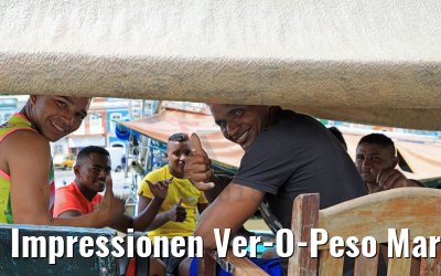 Impressionen Ver-O-Peso Markt Belém, Brasilien 01.02.2018