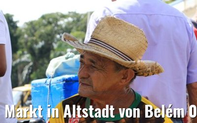 Markt in Altstadt von Belém 01.02.2018