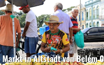 Markt in Altstadt von Belém 01.02.2018