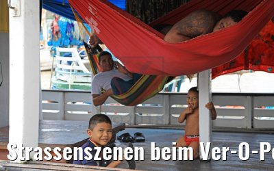 Strassenszenen beim Ver-O-Peso Markt Belém, Brasilien 01.02.2018