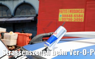 Strassenszenen beim Ver-O-Peso Markt Belém, Brasilien 01.02.2018