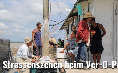 Strassenszenen beim Ver-O-Peso Markt Belém, Brasilien 01.02.2018