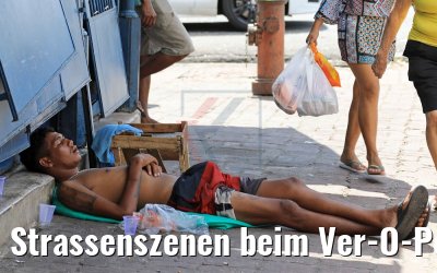 Strassenszenen beim Ver-O-Peso Markt Belém, Brasilien 01.02.2018
