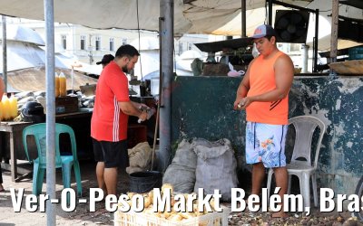 Ver-O-Peso Markt Belém, Brasilien 01.02.2018