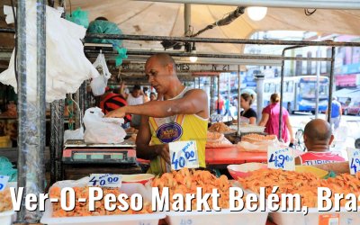 Ver-O-Peso Markt Belém, Brasilien 01.02.2018Ver-O-Peso Markt Belém, Brasilien 01.02.2018