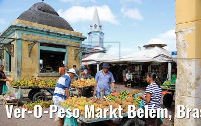 Ver-O-Peso Markt Belém, Brasilien 01.02.2018