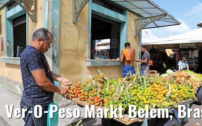 Ver-O-Peso Markt Belém, Brasilien 01.02.2018