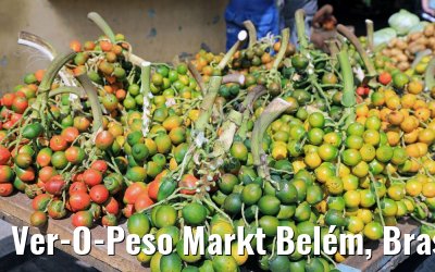 Ver-O-Peso Markt Belém, Brasilien 01.02.2018