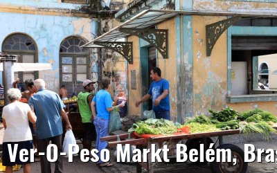 Ver-O-Peso Markt Belém, Brasilien 01.02.2018
