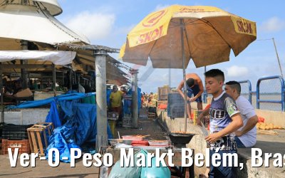 Ver-O-Peso Markt Belém, Brasilien 01.02.2018